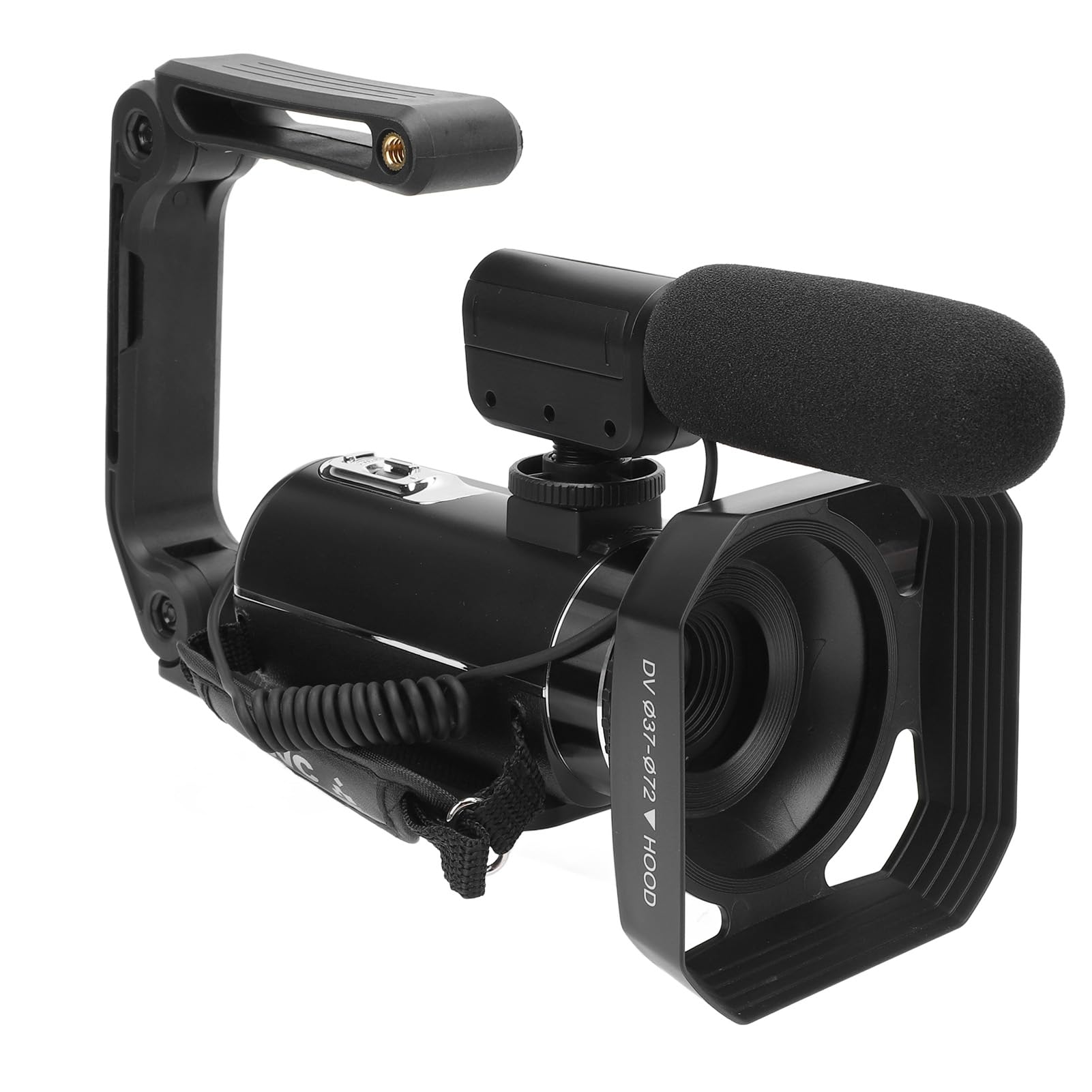 4K Digital Camera with 18X Zoom & WiFi - 56MP HD Vlogging Camera with 3