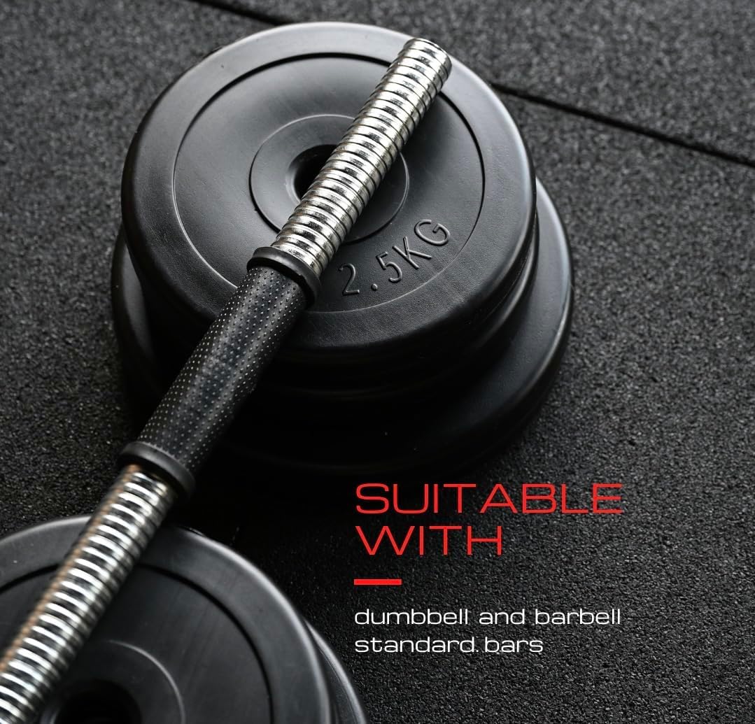 A2Z SPORT® 30mm Gym Weight Plate Set: 2x5kg + 2x10kg / 4x2.5kg + 4x5kg / 2x5kg + 4x2.5kg - Total 30kg/20kg/15kg Dumbbell & Barbell Weight Plates for Home & Commercial Gym Workouts