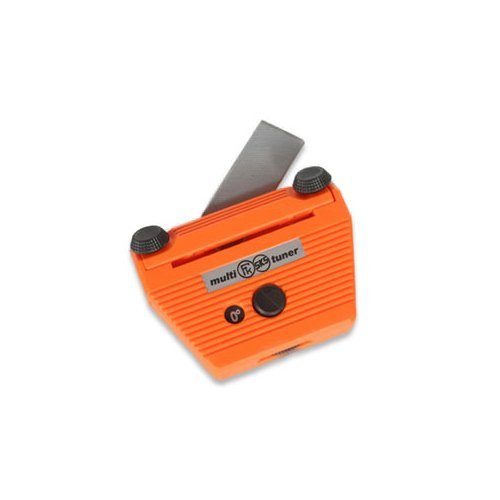 SKS Base-Side Bevel File Guide Multi Tool with Included File - Perfect for Knife Sharpening, Woodworking & DIY Projects
