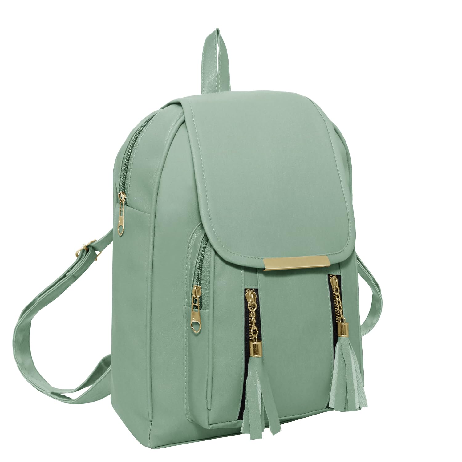 Stylish Raez MART Genuine Leather Backpack Purse for Women - Fashionable Shoulder Bag & Travel Daypack (Perfect for Work, School, Commuting & Weekend Getaways)