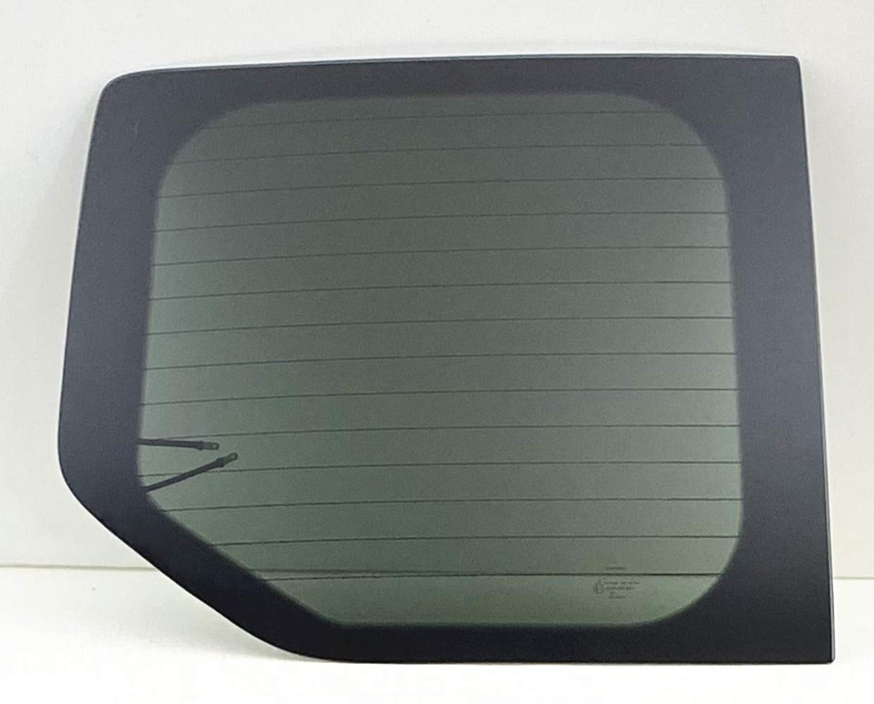 Heated Back Window Back Glass Driver Left Side for Ford Transit Connect 2014-2023 - OEM Replacement Part for Defrosting & Clear Winter Driving Visibility