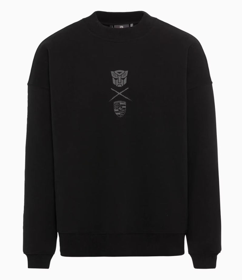 Porsche Sweatshirt - Transformers: Rise of the Beasts Collaboration - Men's & Women's Casual Pullover Hoodie - Perfect for Movie Fans, Car Enthusiasts & Streetwear Fashion
