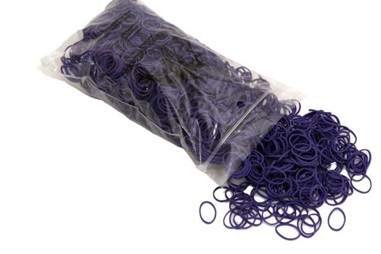 Lainee Wrapping Bands Size 8 - 1,800 Pcs Rubber Bands for Hair, Crafts, Office & Gift Wrapping - Durable Elastic Bands for DIY, Scrapbooking & Organizing