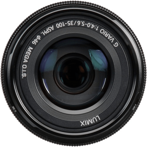 Panasonic Lumix G VARIO 35-100mm f/4.0-5.6 ASPH MEGA OIS Telephoto Zoom Lens for Micro Four Thirds Cameras - Perfect for Travel, Wildlife & Portrait Photography