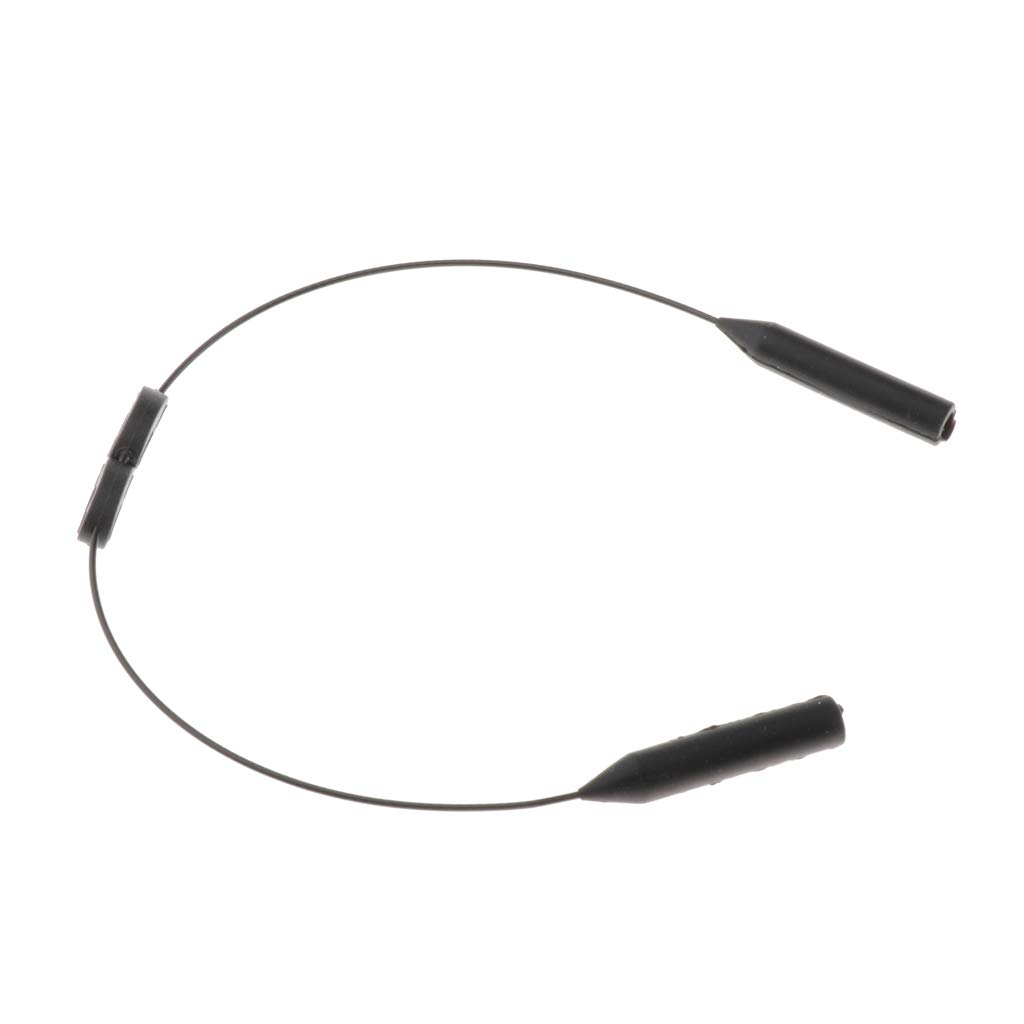 Kloware Silicone Glasses Strap Neck Cord - Adjustable Eyewear Holder for Reading Glasses, Sunglasses & Safety Goggles - Perfect for Sports, Travel & Outdoor Activities
