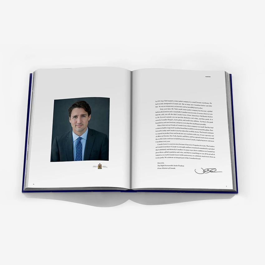 Assouline Canada Goose Luxury Coffee Table Book - Premium Hardcover Photo Book for Home Decor, Gifts & Collectors | Perfect for Living Room, Office & Coffee Table Display