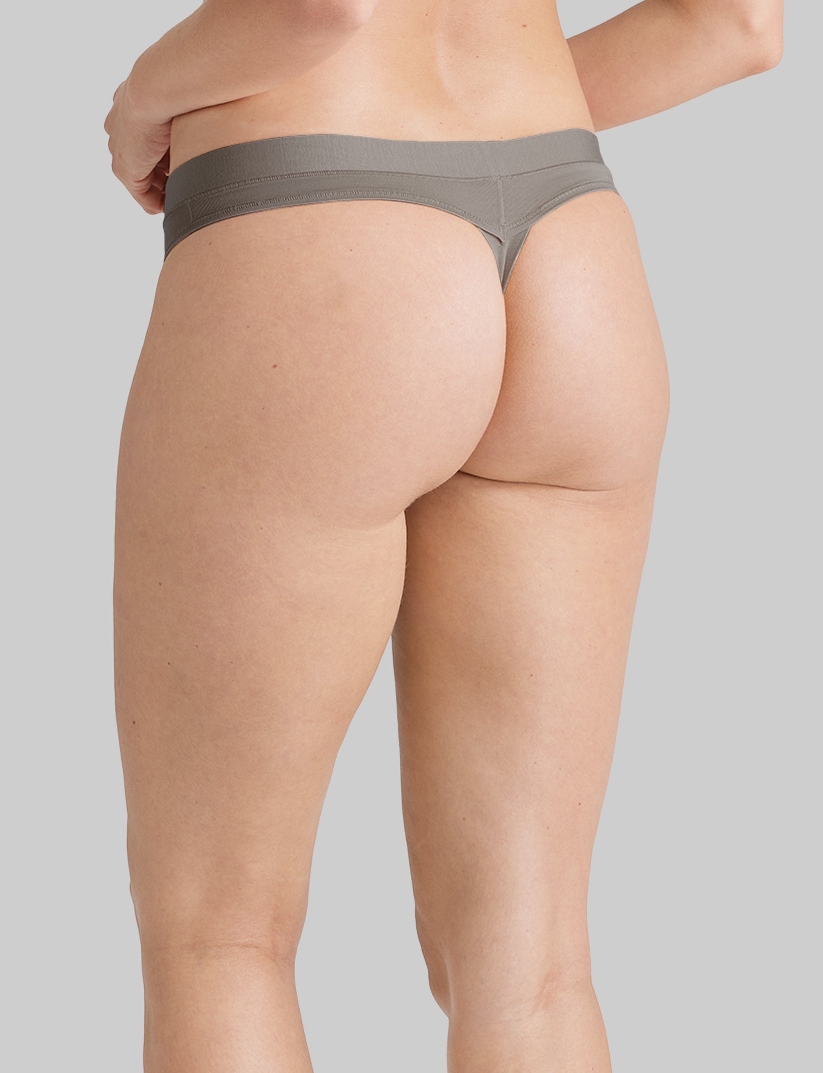 Seamless Women's Second Skin Thong - Ultra Soft Invisible Underwear for Everyday Comfort | Perfect for Yoga, Workout & Tight Clothing