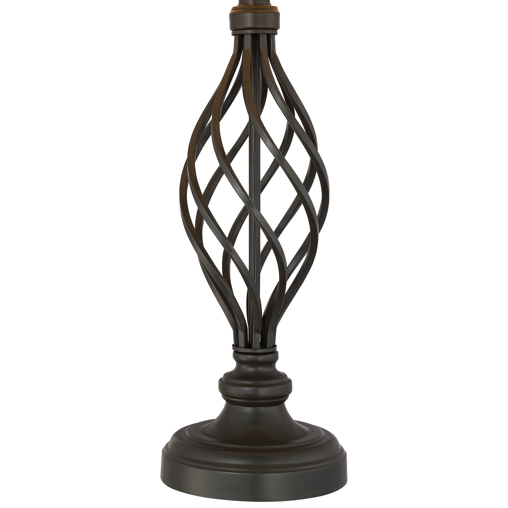 Franklin Iron Works Annie Modern Industrial Table Lamps - Set of 2, 28