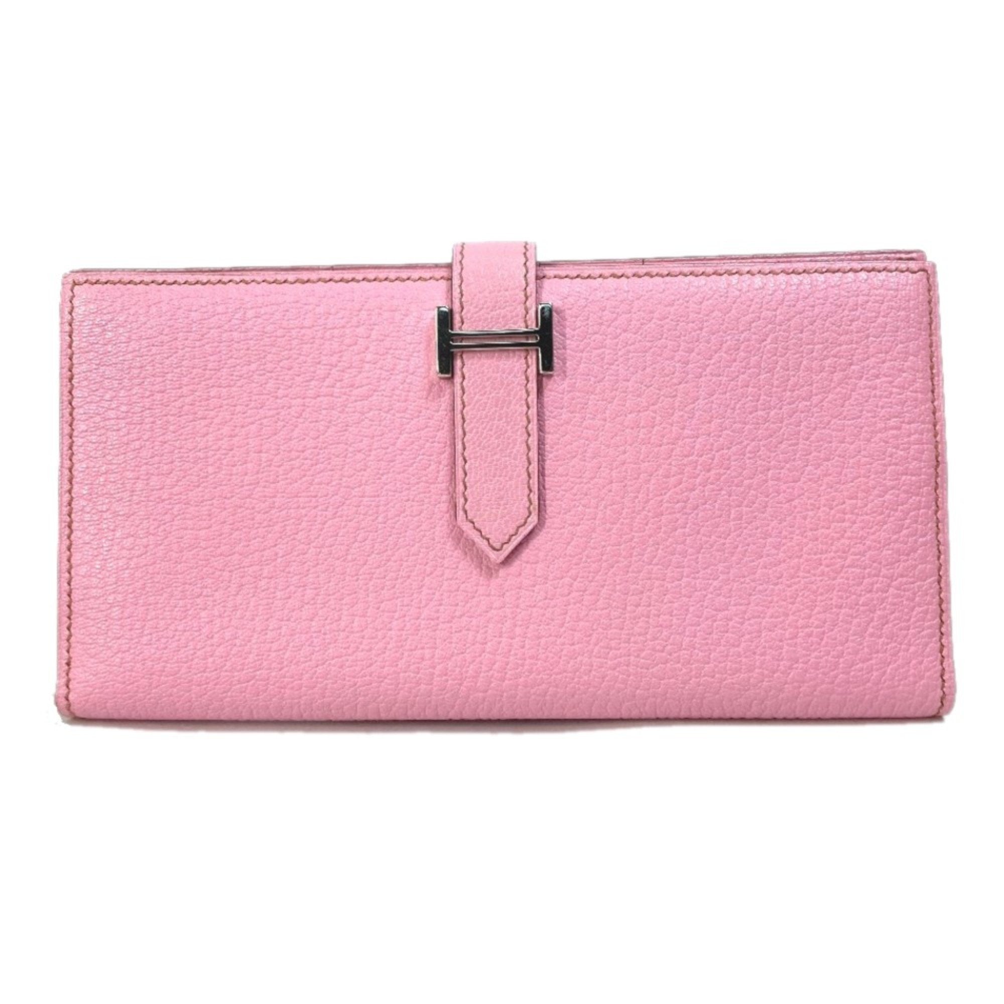 Premium Pink Leather Wallet for Women - Slim RFID Blocking Card Holder - Perfect for Travel, Everyday Use & Gift Giving