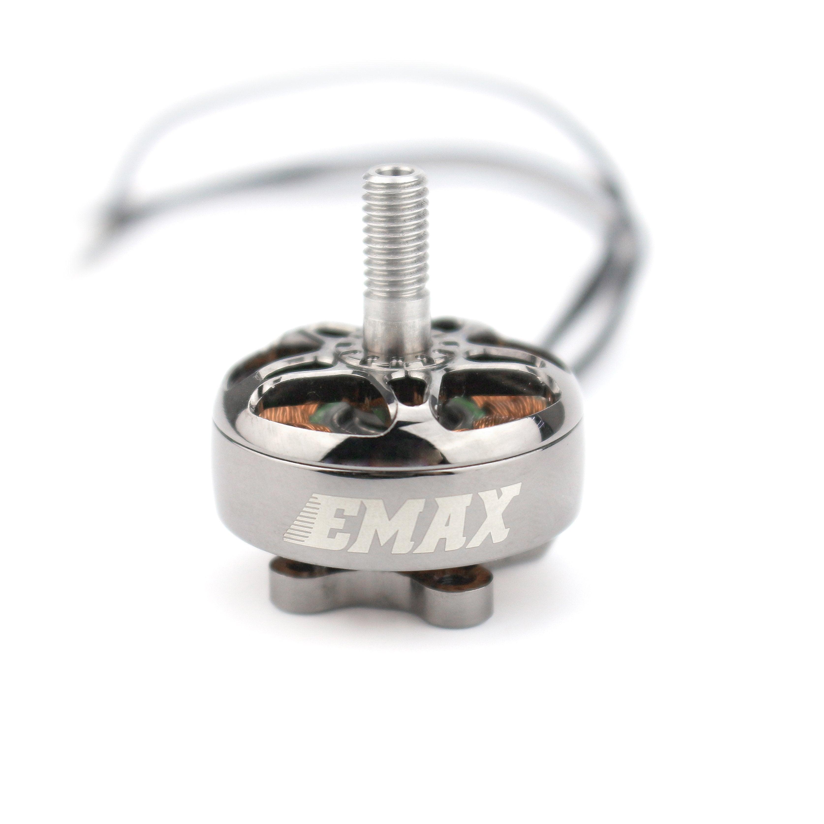 Emax ECO II 2306 Brushless Motor - 1900KV or 2400KV - High Performance FPV Drone Motor for Racing and Freestyle (1PC) - Perfect for DIY Quadcopter Builds and Aerial Photography