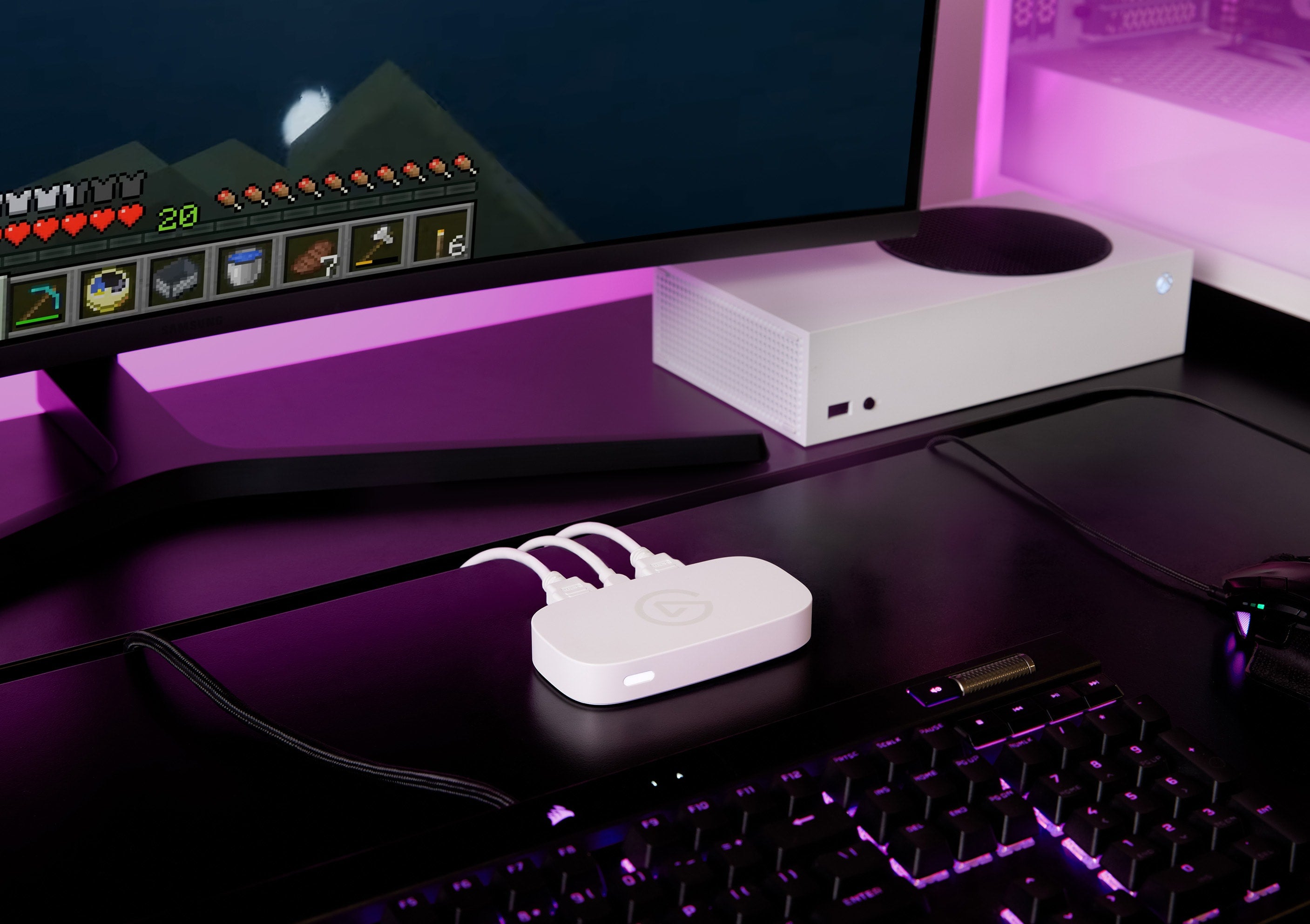 Elgato Game Capture Neo - HD Video Recorder for Streaming & Gaming - Perfect for Twitch, YouTube & Live Broadcasts