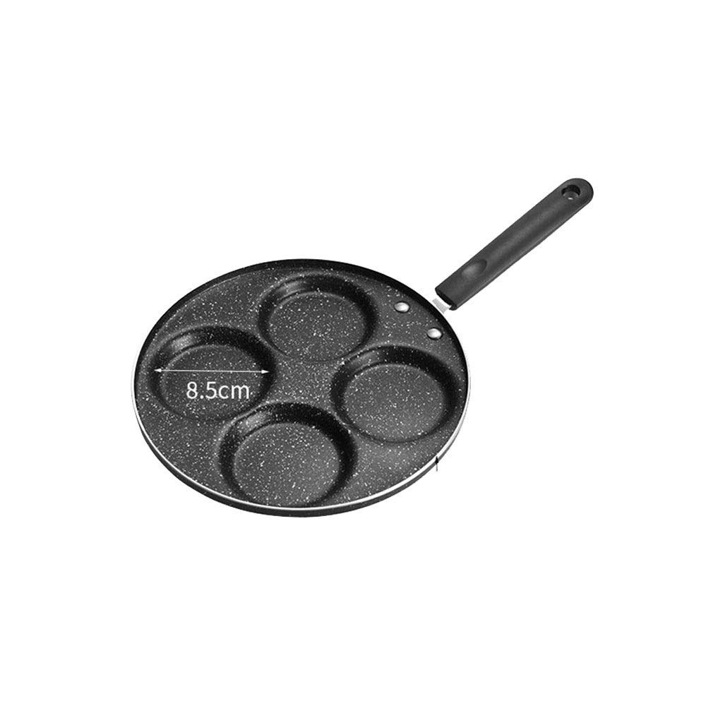 DIEFMJ Stainless Steel Pancake Shaper & Omelette Mold - Non-Stick Cooking Ring for Perfect Round Pancakes, Eggs & Crepes - Essential Kitchen Tool for Breakfast, Brunch & Camping Cooking