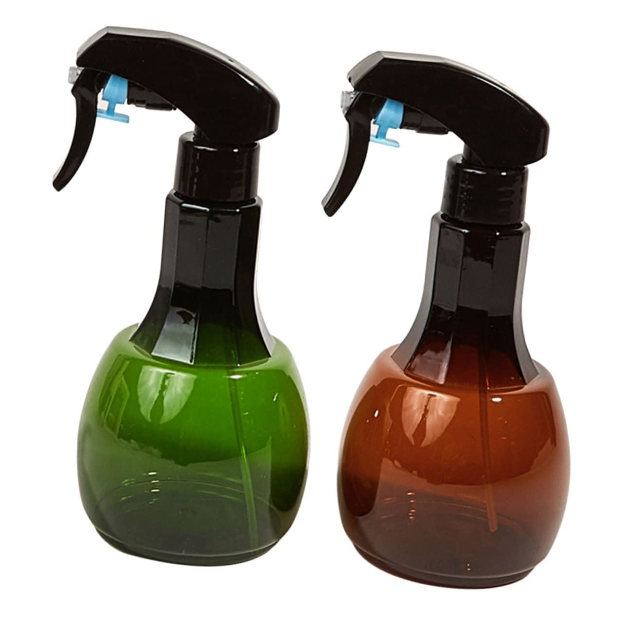 Mikinona 2 Pack 550ml Plastic Spray Bottles - Hairdressing & Barber Sprayer, Garden Watering Can, Cleaning Spray Bottle for Salon, Gardening & Home Use