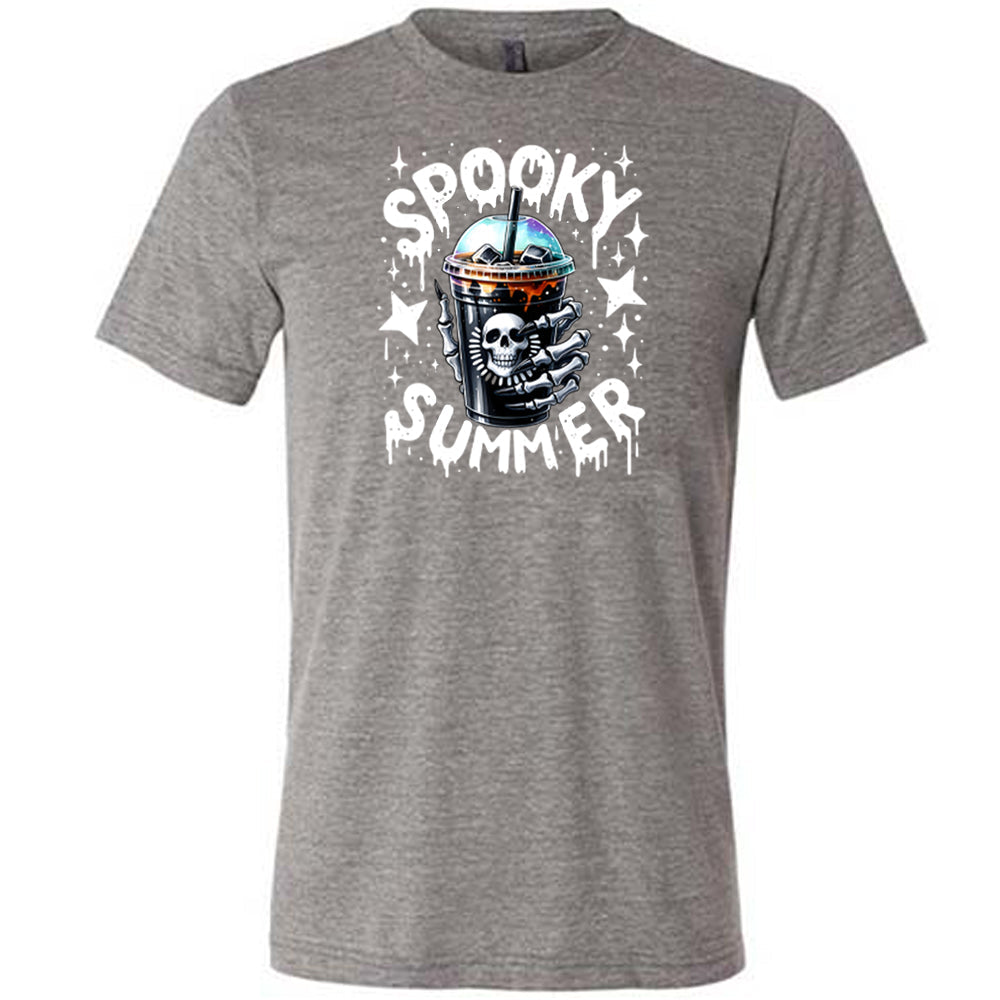 Spooky Summer T-Shirt for Men & Women - Halloween Party, Beach Vacation & Casual Wear
