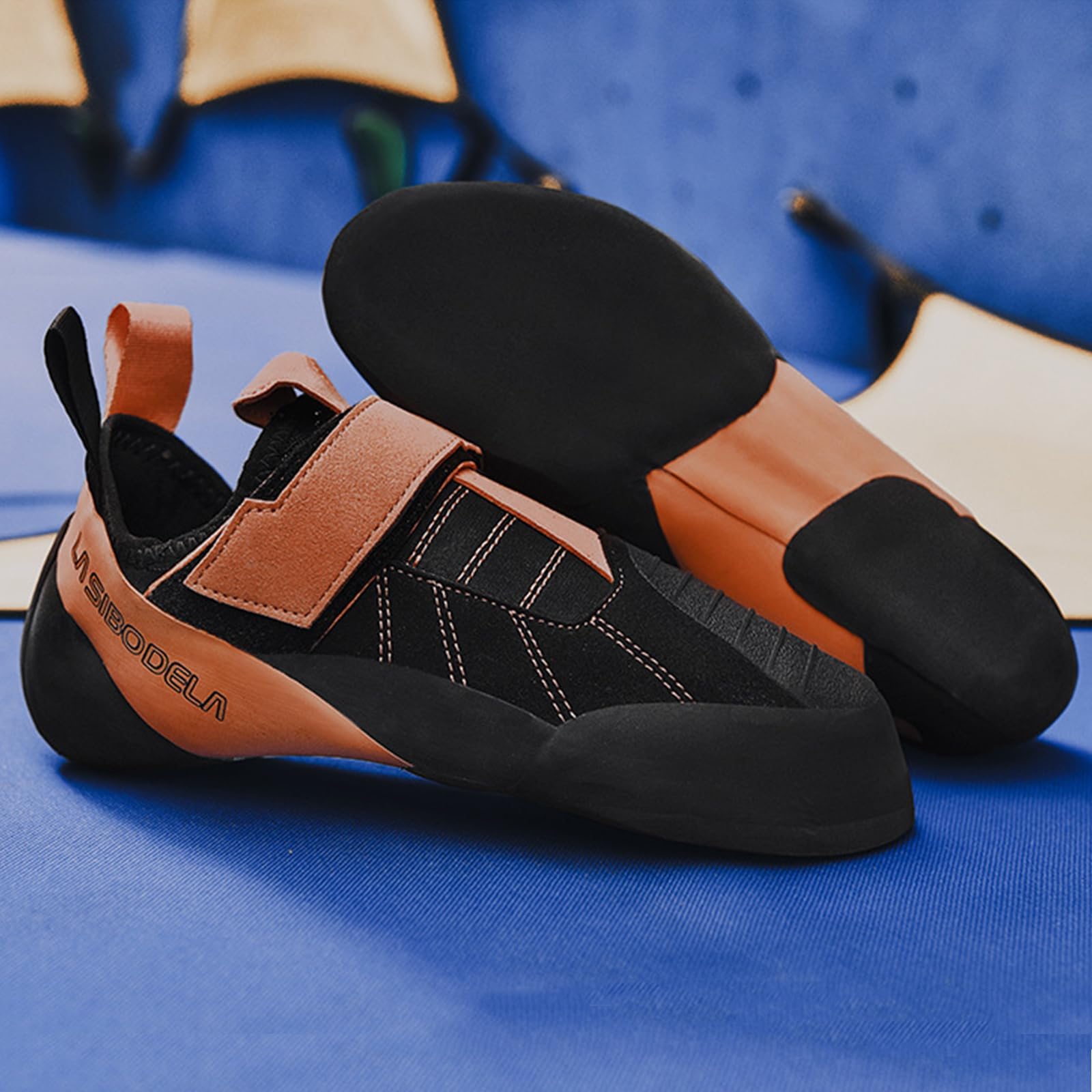 Women's Rock Climbing Shoes - Lightweight Indoor & Outdoor Climbing Shoes for Gym Training, Bouldering, and Sport Climbing | Perfect for Wall Climbing, Fitness Training, and Adventure Sports