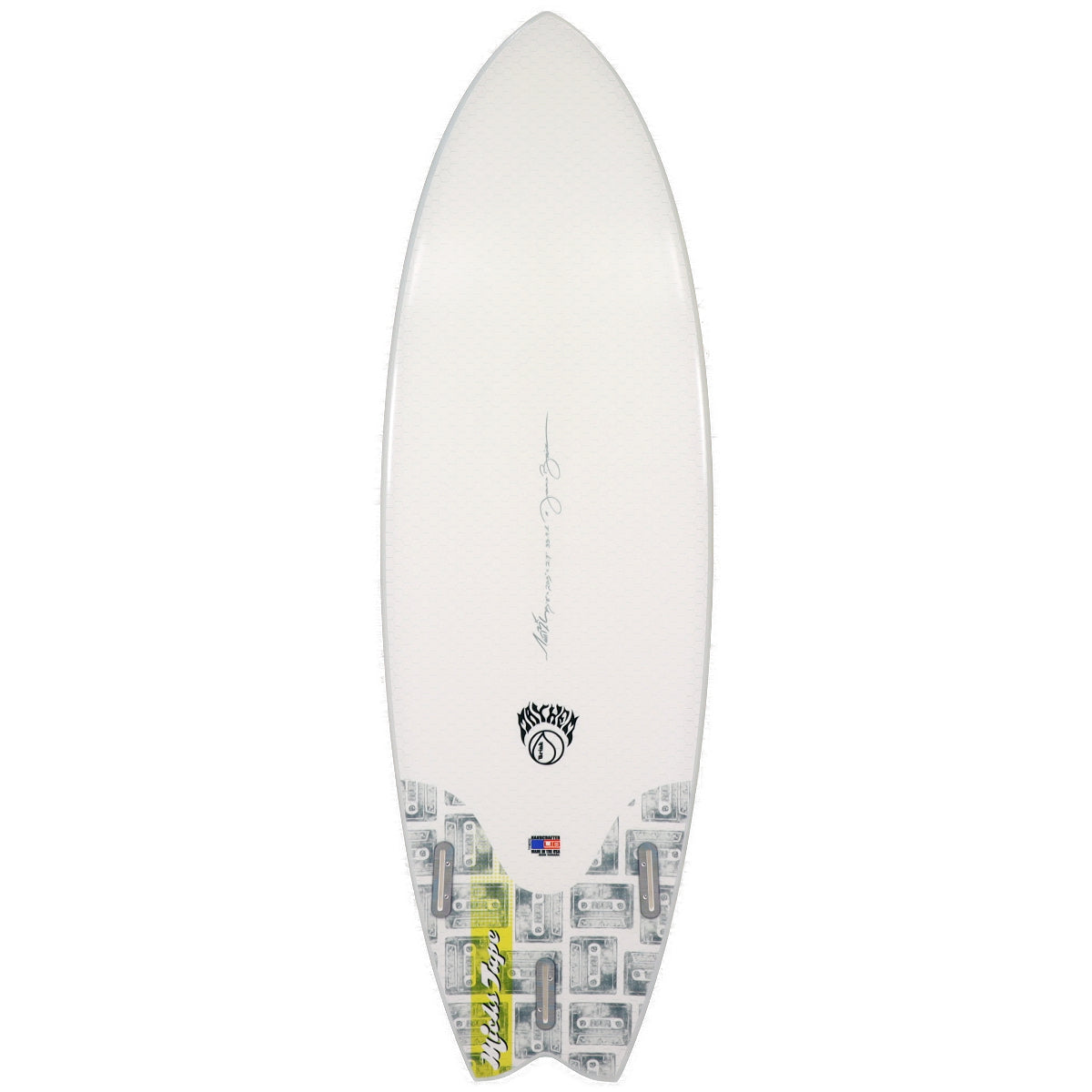 Libtech 5'4 Micks Tape Sym Surfboard - FCSII Compatible - Perfect for Small Waves and Performance Surfing