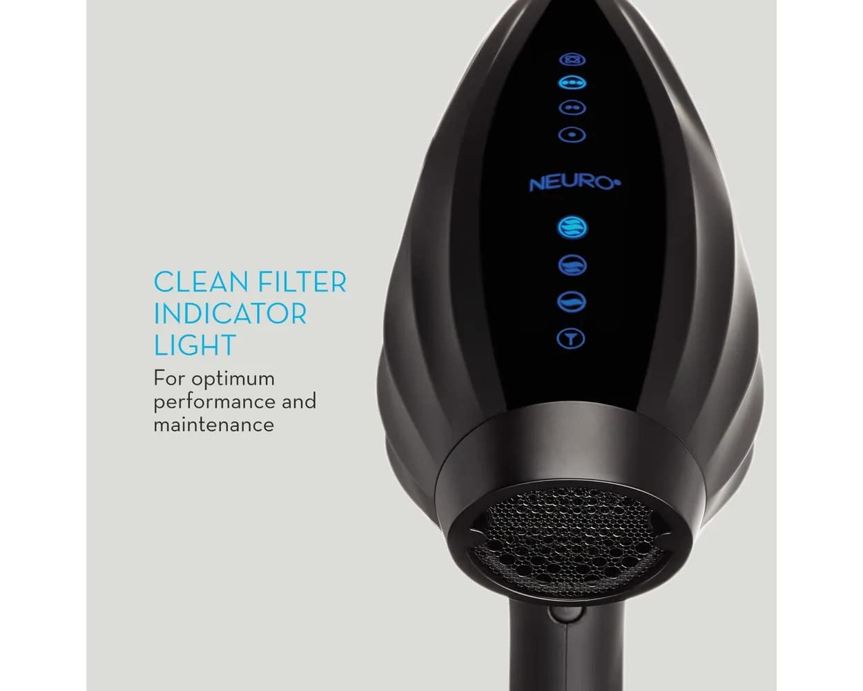 Paul Mitchell Halo Tourmaline Touch-Screen Hair Dryer - Professional Ionic Blow Dryer with Multiple Heat/Speed Settings & Cool Shot Button for Salon-Quality Styling at Home | Perfect for Travel, Daily Use & Gift Giving