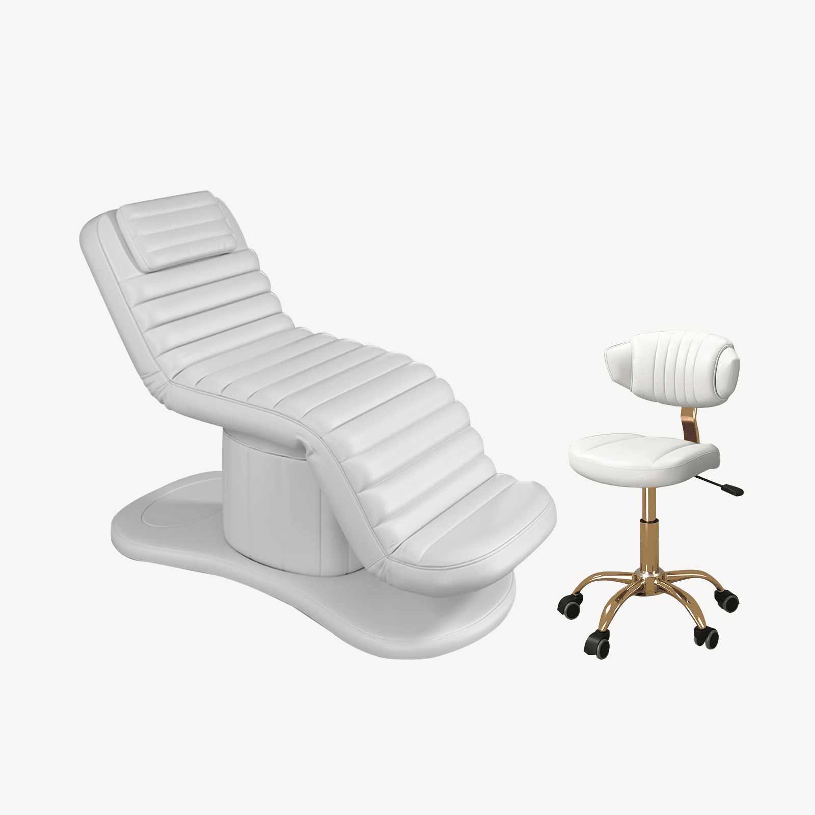 Professional Hydraulic Facial Bed AG1206 - Adjustable Spa & Beauty Salon Massage Table for Facials, Waxing, and Skincare Treatments - Perfect for Salons, Spas, and Estheticians