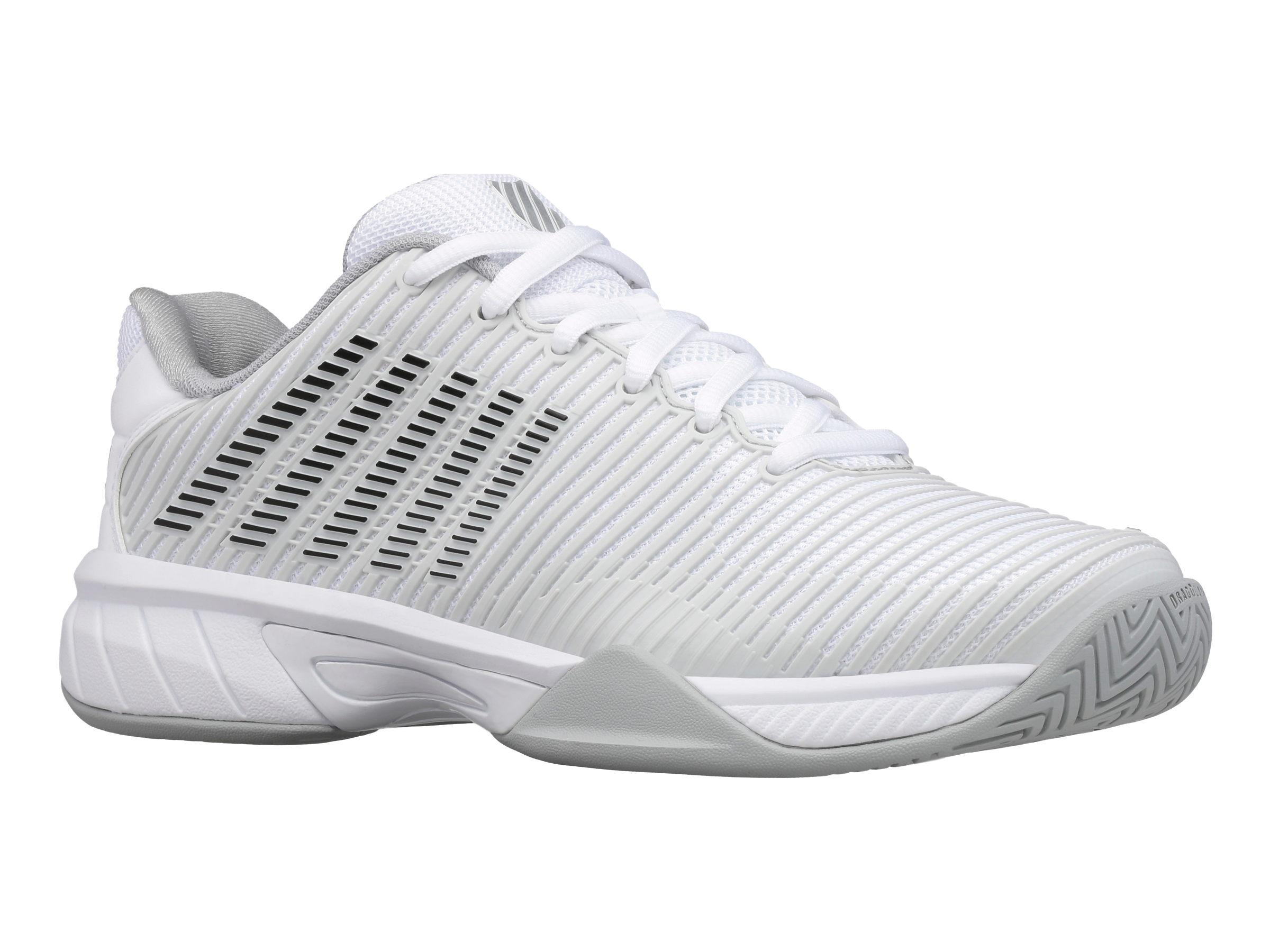 Hypercourt Express 2 Basketball Shoes - Barely Blue/White/High Rise | Lightweight Performance Sneakers for Men & Women | Perfect for Indoor & Outdoor Courts, Training, and Casual Wear