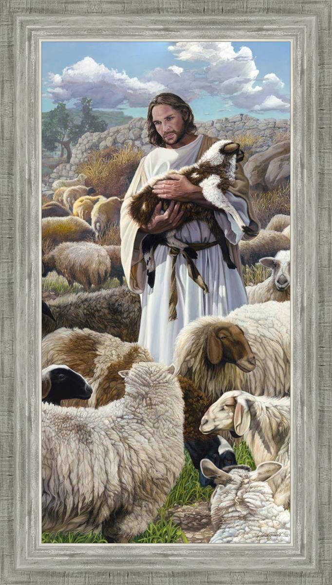 Finding The One By Liz Lemon Swindle - Inspirational Christian Art Print for Home, Office & Gift Giving - Perfect for Weddings, Anniversaries & Spiritual Decor