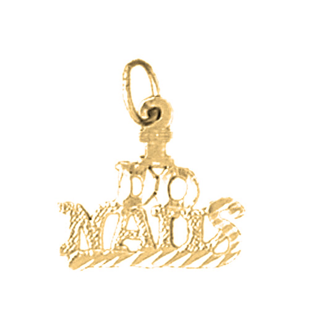 18K Yellow Gold 