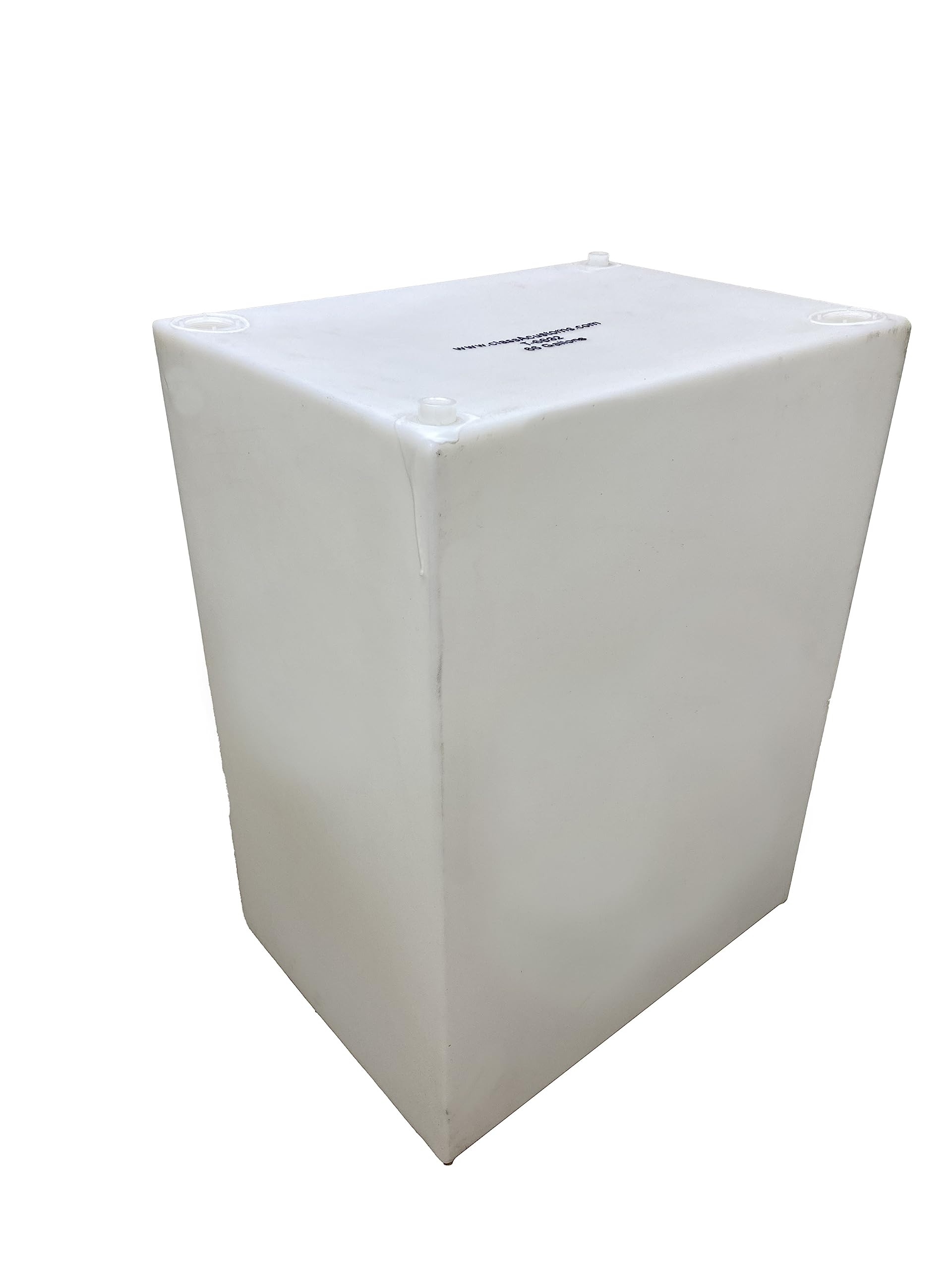 66 Gallon RV Fresh Water Holding Tank - Class A Customs T-6632 | Food Truck, Concession & Camper Water Storage | Made in USA | Perfect for Road Trips, Outdoor Events & Mobile Businesses