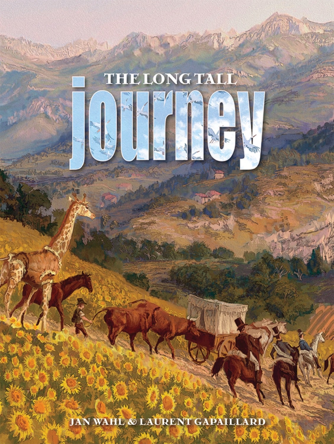 Long Tall Journey - Inspirational Travel Memoir for Adventure Seekers | Perfect for Book Clubs & Travel Enthusiasts