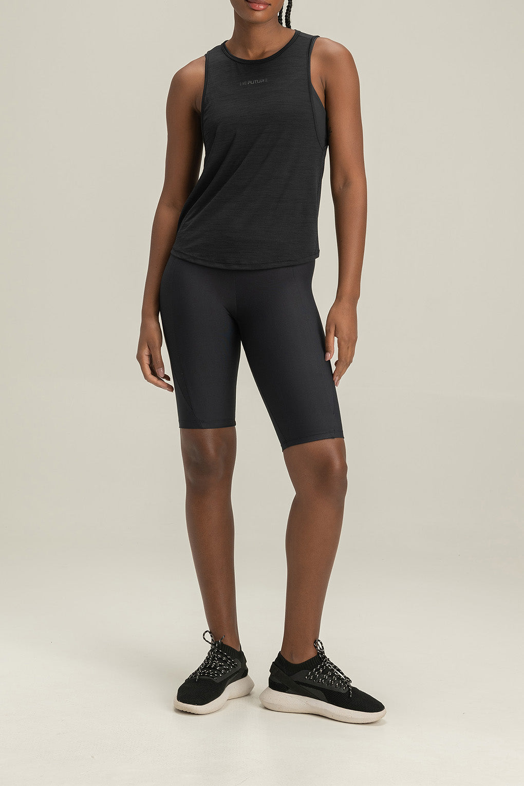 Future Twist Tank Top for Women - Breathable & Stretchy Workout Top - Perfect for Yoga, Running & Gym
