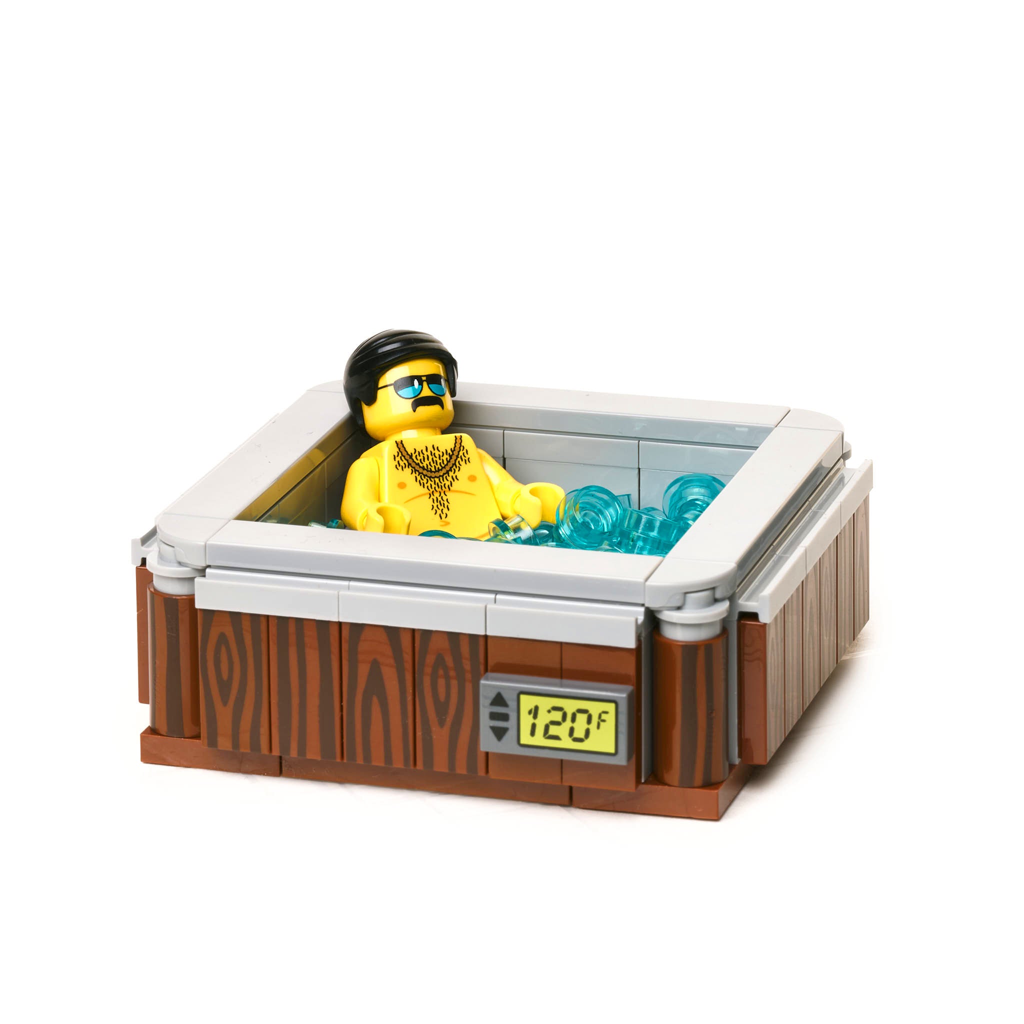 Premium Hot Tub for Relaxation - 6-Person Outdoor Spa with Massage Jets, Energy-Efficient Heating - Perfect for Backyard, Patio, and Deck Relaxation