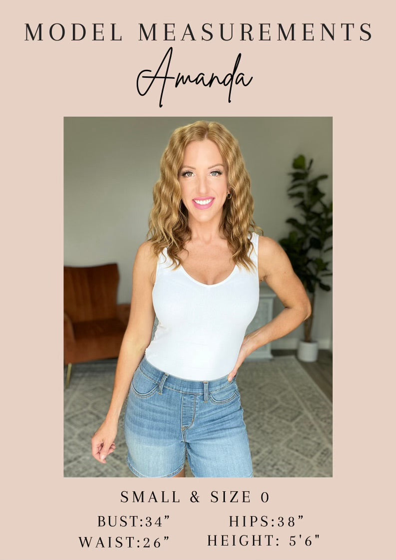 Judy Blue Kelly Green Lisa High Rise Control Top Wide Leg Crop Jeans – Women's Stretch Denim Pants for Comfort & Style | Perfect for Casual Outings, Work & Weekend Wear