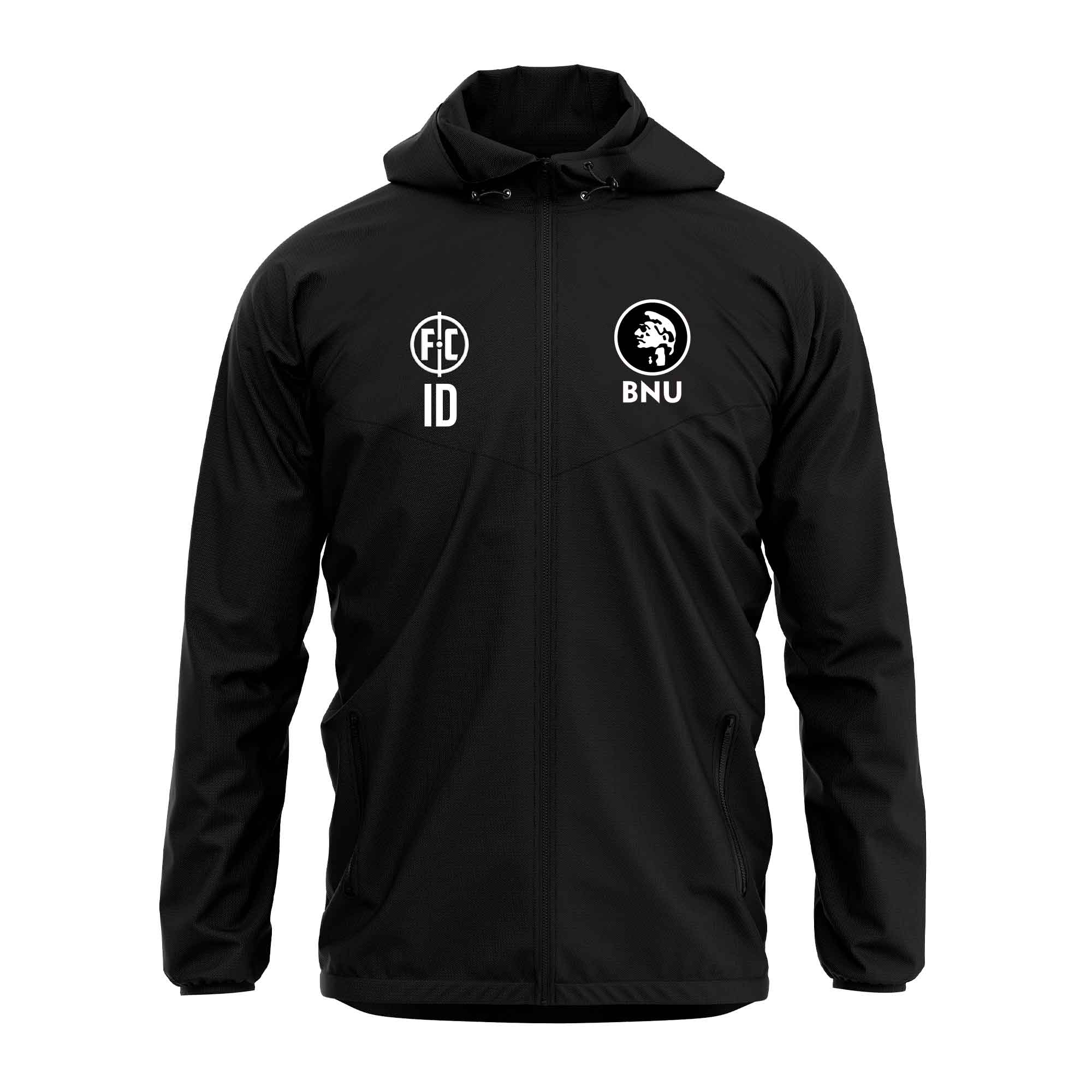 Brooklyn Northern United Waterproof Shower Jacket for Men & Women - Lightweight Raincoat for Outdoor Activities, Hiking & Travel