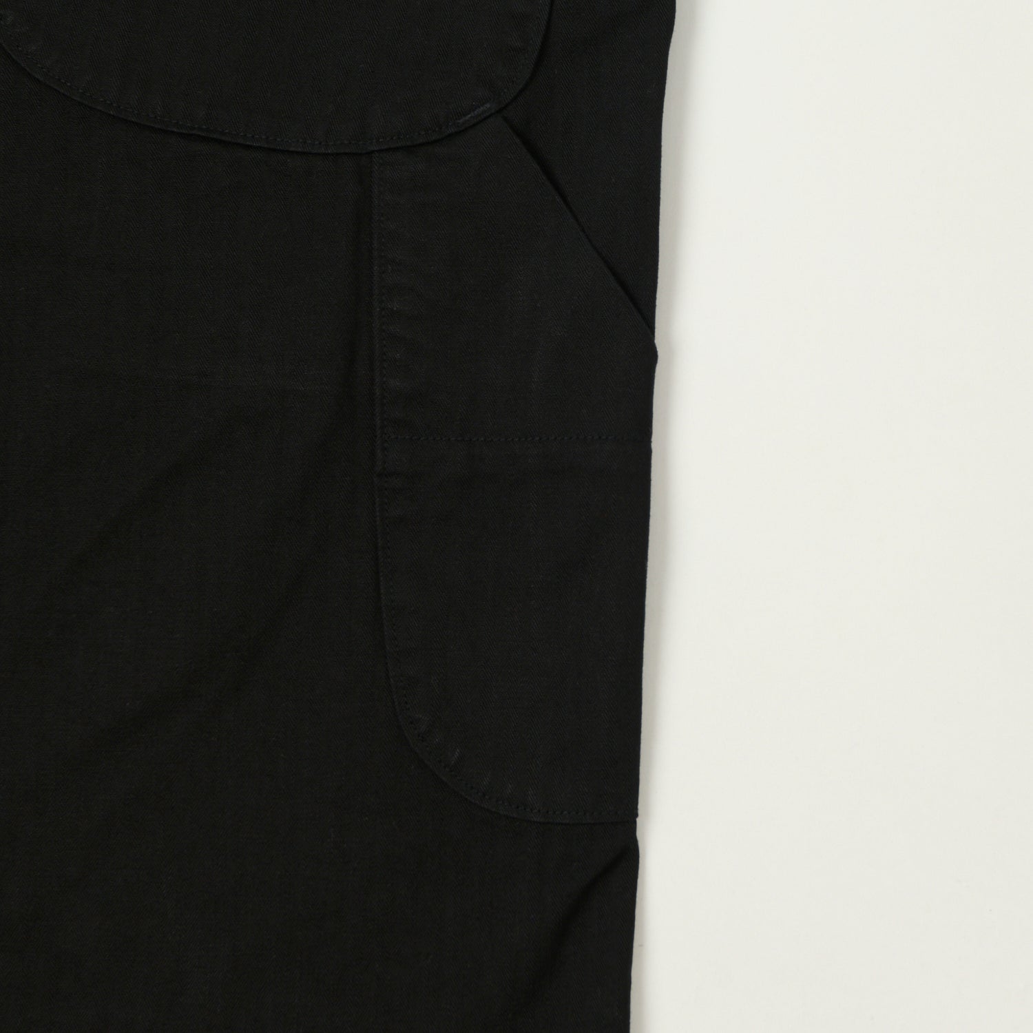 orSlow French Work Pants - Classic Black Denim Trousers for Men | Durable & Stylish for Workwear & Casual Outfits
