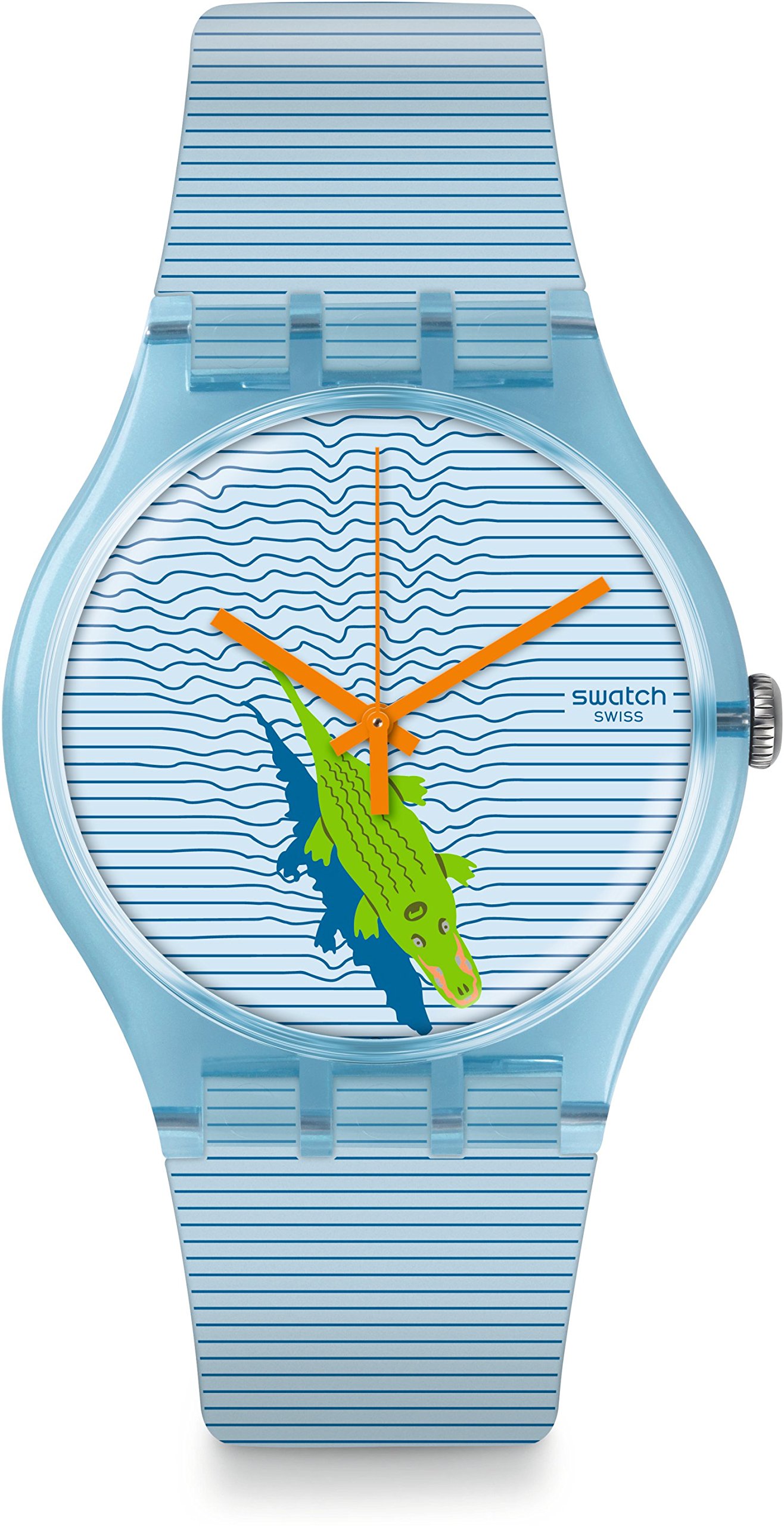 Swatch SUOS107 Women's Watch - Stylish Analog Quartz Wristwatch with Stainless Steel Case | Perfect for Everyday Wear, Office & Casual Outfits
