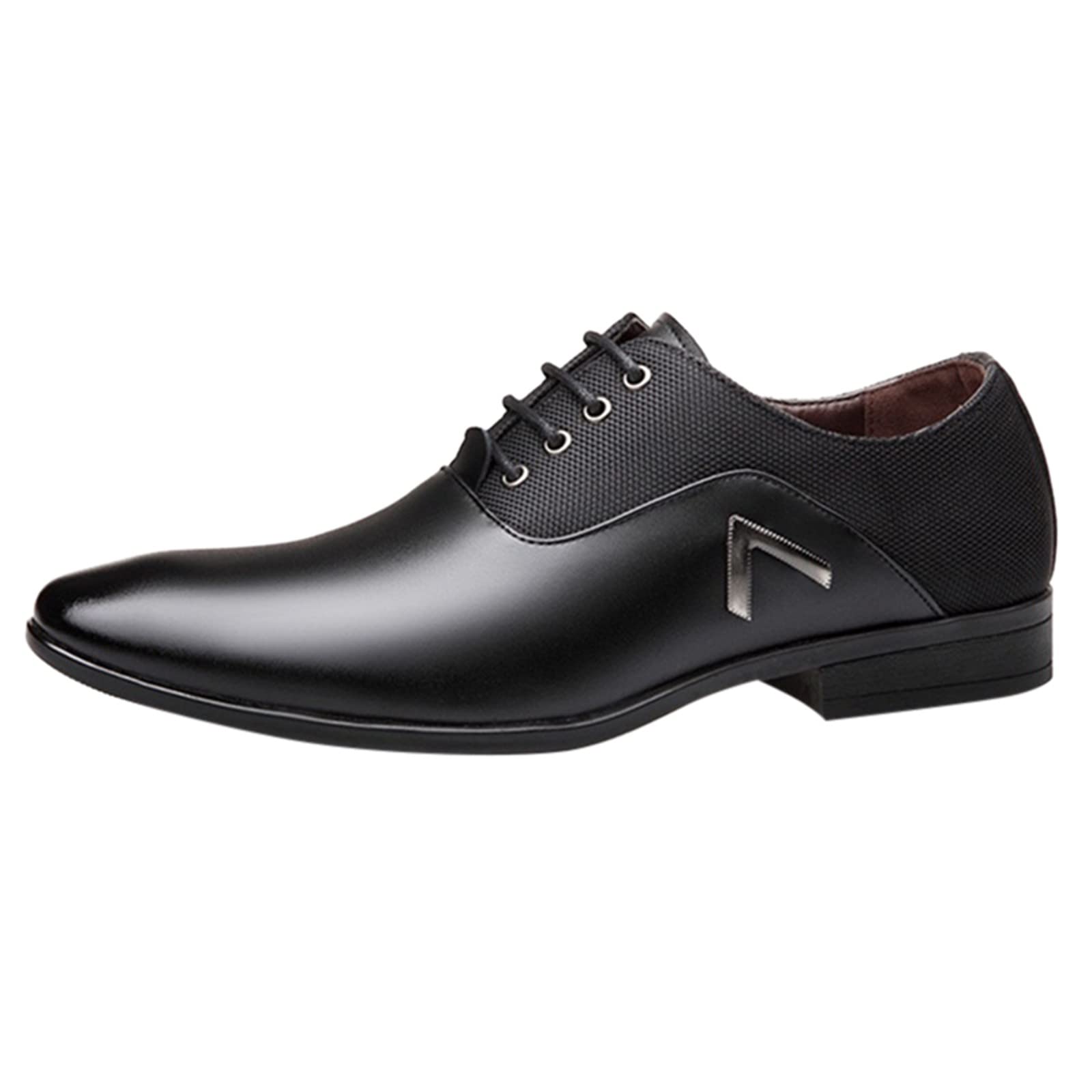 Men's Brown Leather Loafers - Classic Slip-On Dress Shoes for Business & Casual Wear | Comfortable Oxford Style for Office, Weddings & Formal Events