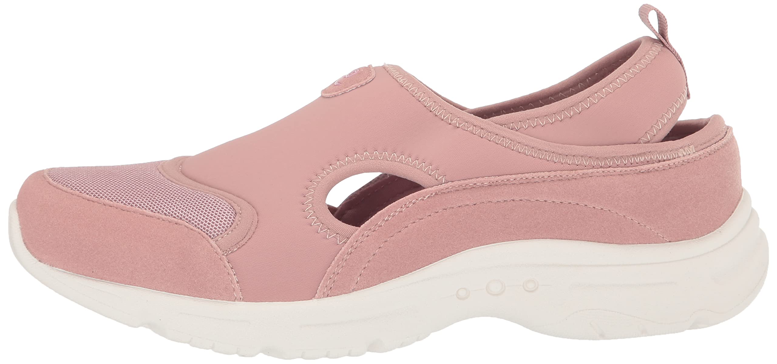 Easy Spirit Women's Bling2 Sneakers - Comfortable Fashion Sneakers for Women | Lightweight Walking Shoes with Stylish Bling Details | Perfect for Casual Wear, Work & Travel