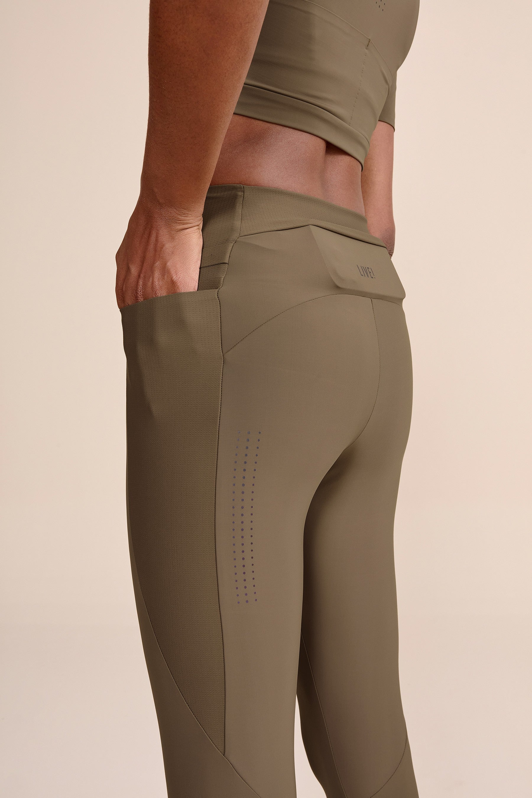 Race Pro® High-Performance Speed Laser Leggings for Women - Compression Workout Leggings for Running, Yoga & Gym - Moisture-Wicking & Breathable Activewear