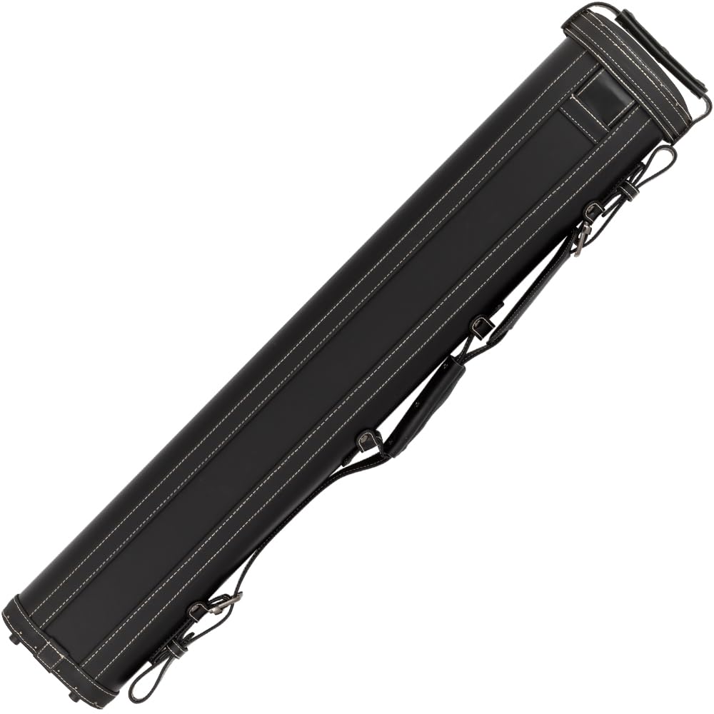 Elite Vintage ECV24 Pool Cue Case - Premium Billiard Cue Stick Holder for Pool Players | Perfect for Tournaments, Bars & Home Game Rooms