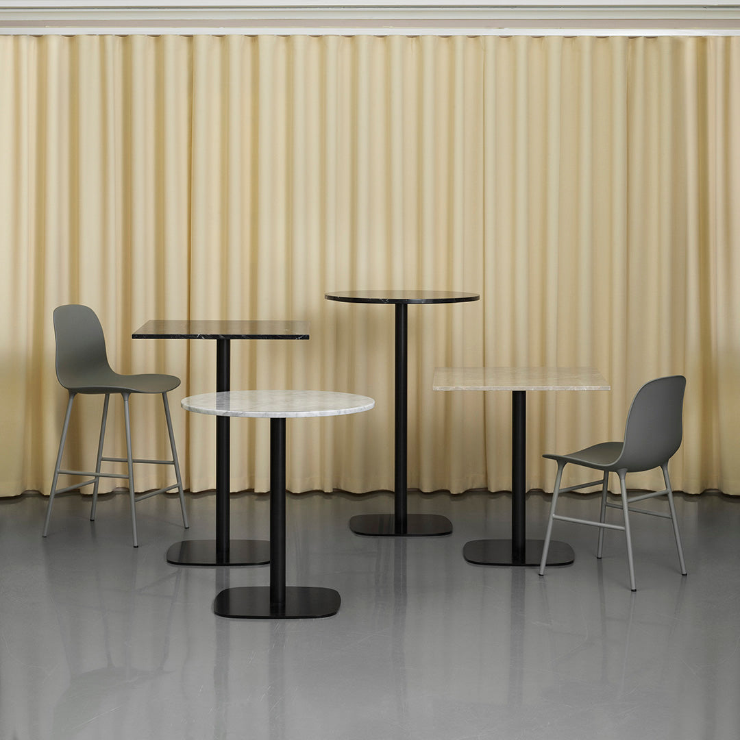 Modern Form Counter Chair - Stylish Bar Stool for Kitchen Island, Breakfast Nook & Home Bar | Adjustable Height & Comfortable Seating
