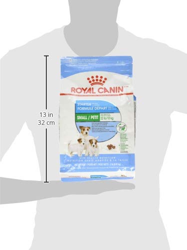 Royal Canin Small Starter Mother & Babydog Dry Dog Food - Premium Nutrition for Puppies & Nursing Dogs, 2 lb Bag - Ideal for Weaning & Early Growth Stages