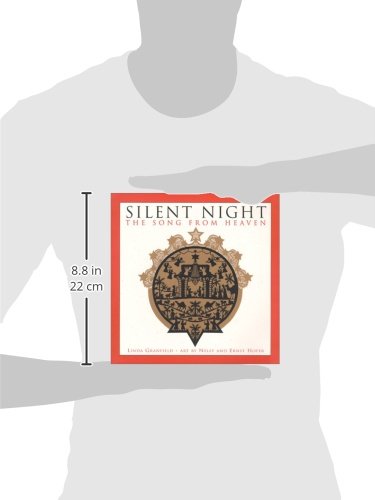 Silent Night: The Song from Heaven - Christmas Carol Music for Holiday Gatherings, Church Services & Peaceful Evenings