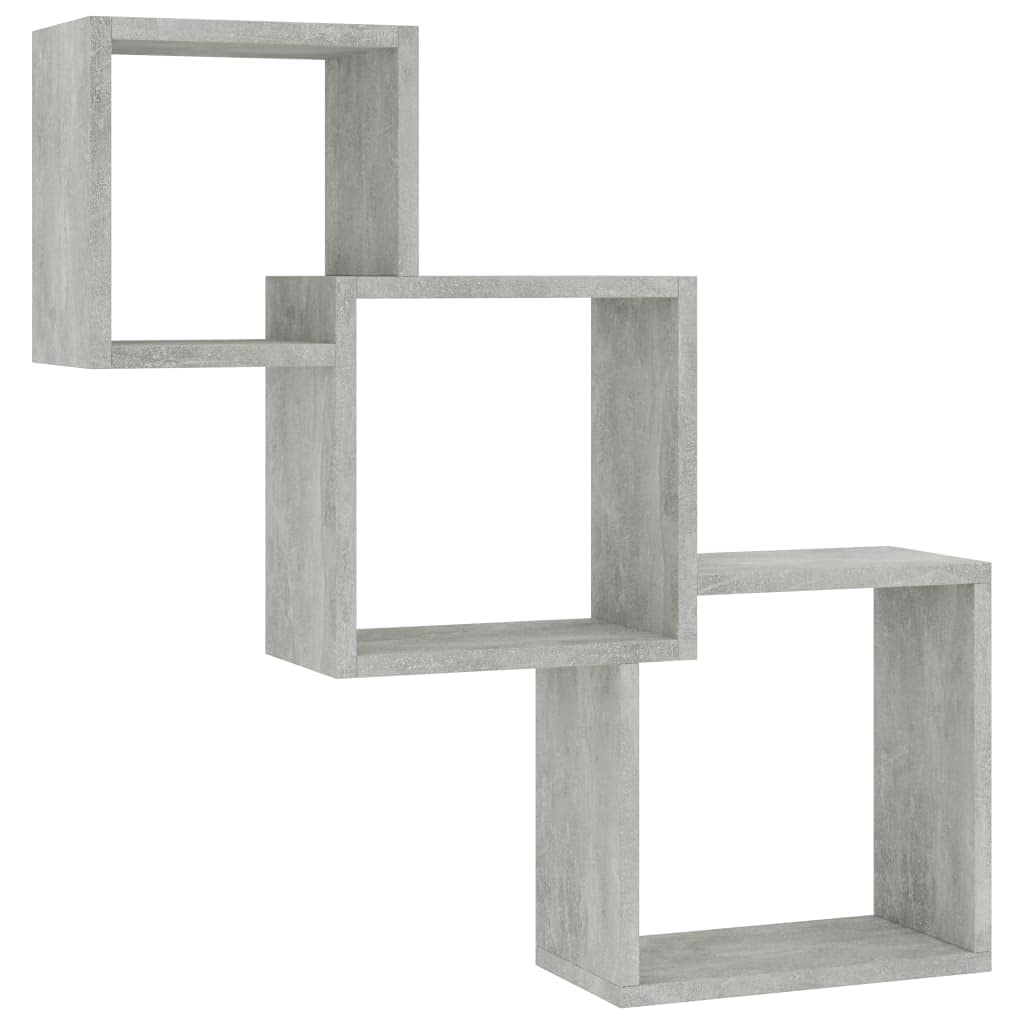 Zerone Storage Cubes & Wall Shelves - Multifunctional Organizer for Home, Study Room & Office - Perfect for Closet, Bookshelf & Wall Decor Organization
