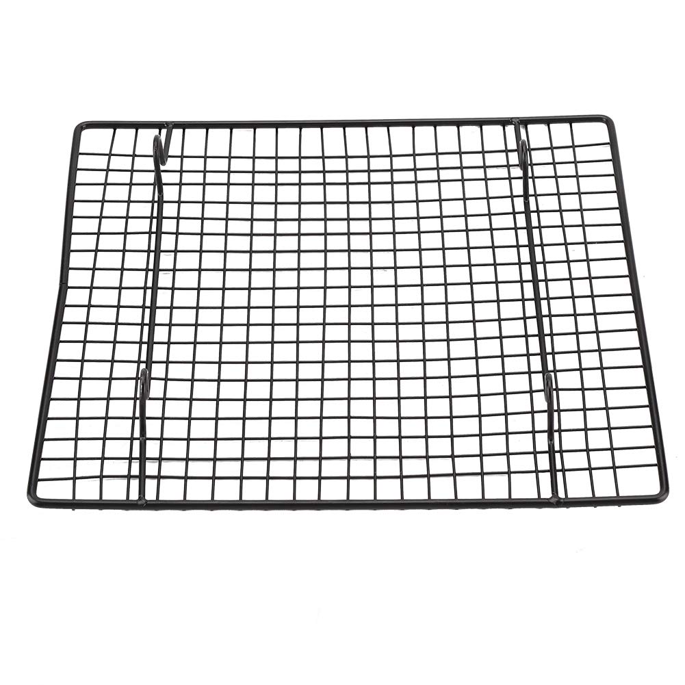 Weiyirot Stainless Steel Grill Rack & Cooling Rack - Heavy Duty Baking Rack for Bread, Cookies, Pastry - Perfect for Oven, BBQ, Kitchen Counter & Baking Needs