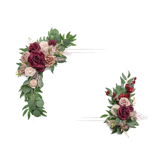 Red-marsala & Blush(new)