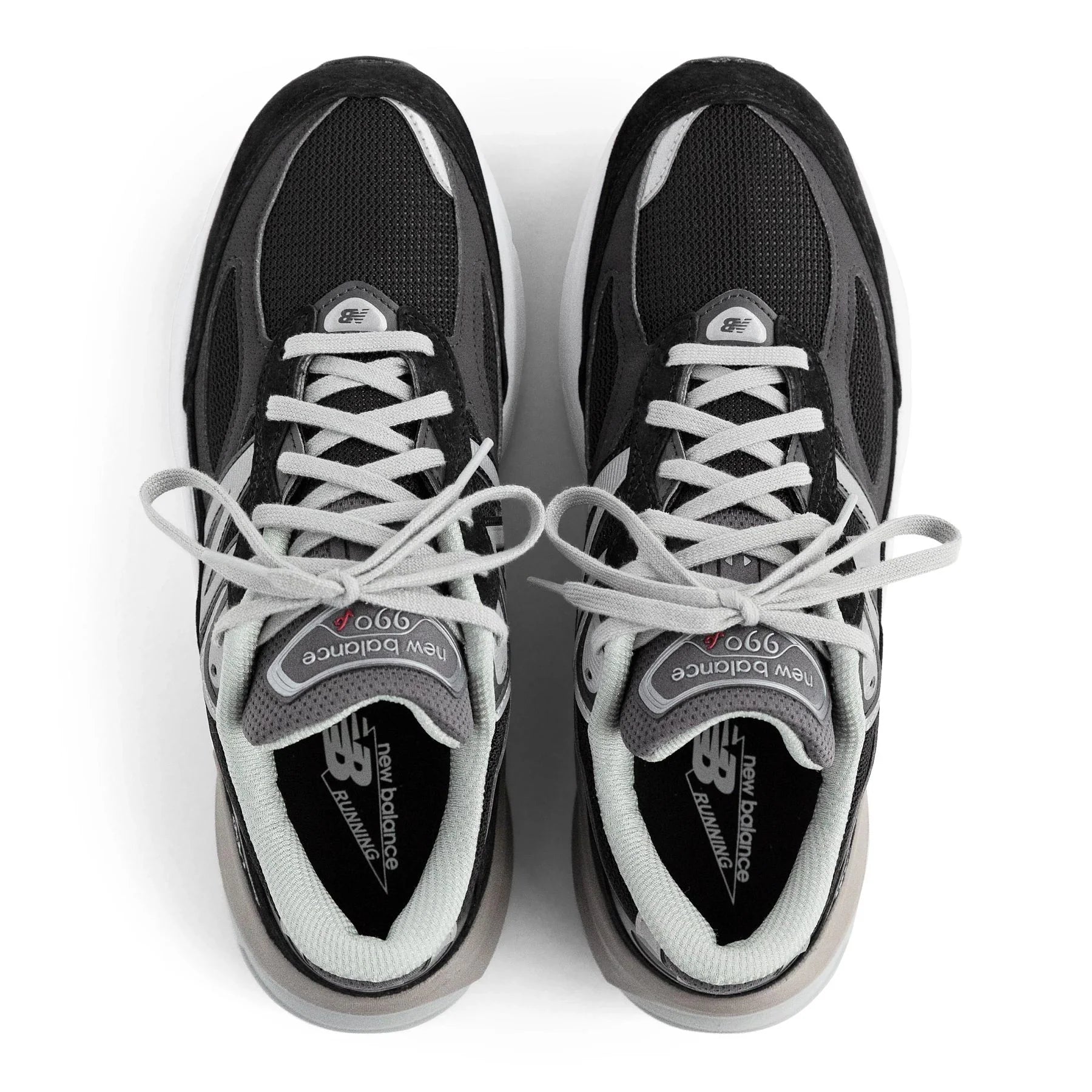 New Balance Men's 990v6 Running Shoes - Lightweight Comfortable Athletic Sneakers for Jogging, Gym Workouts & Everyday Wear