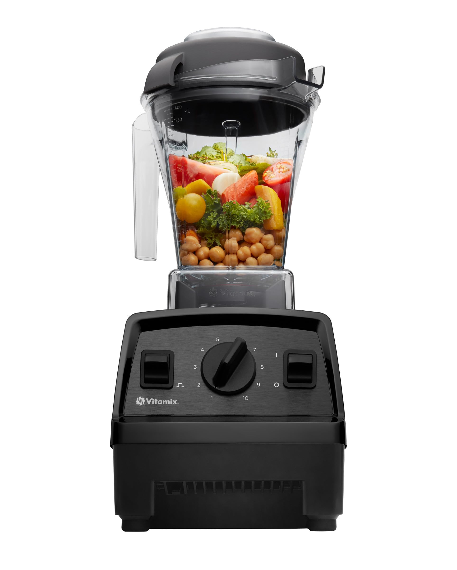 Vitamix E310 Explorian Blender - Professional-Grade 48oz Countertop Blender with BPA-Free Container, Perfect for Smoothies, Soups & Nut Butters - Black