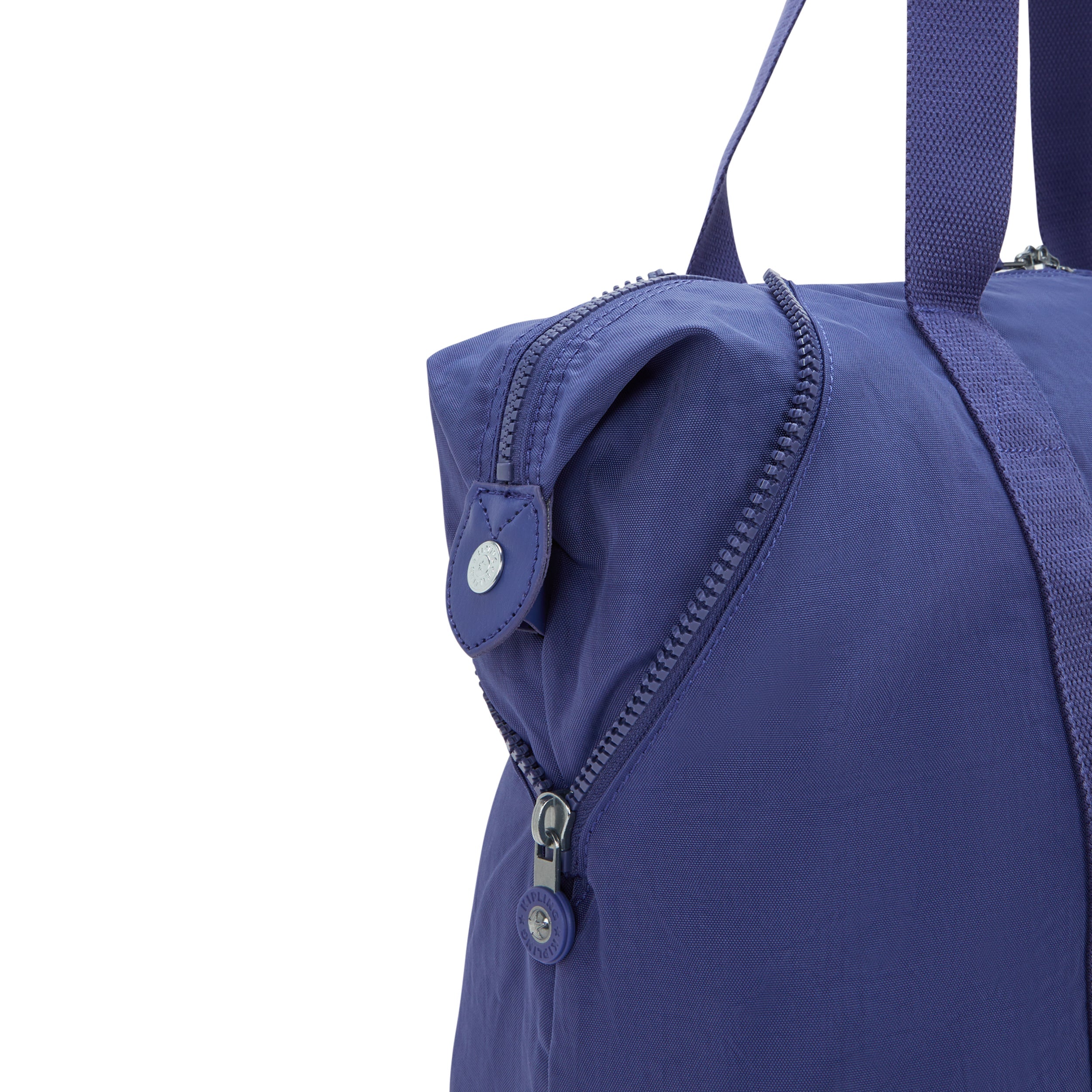 Kipling Art Medium Tote Bag for Women - Lightweight Durable Shoulder Bag in Ocean Blue | Perfect for Work, Travel & Everyday Use