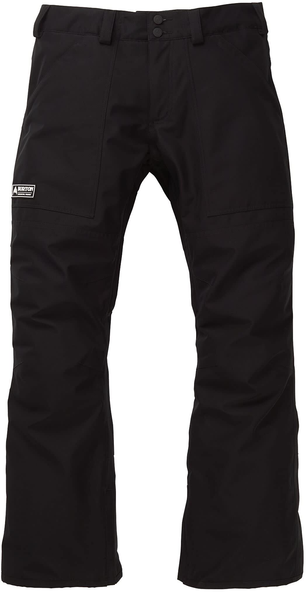 Burton Ballast Gore-Tex Snowboard Pants for Men - Waterproof & Breathable Winter Ski Pants for Snowboarding & Cold Weather Activities