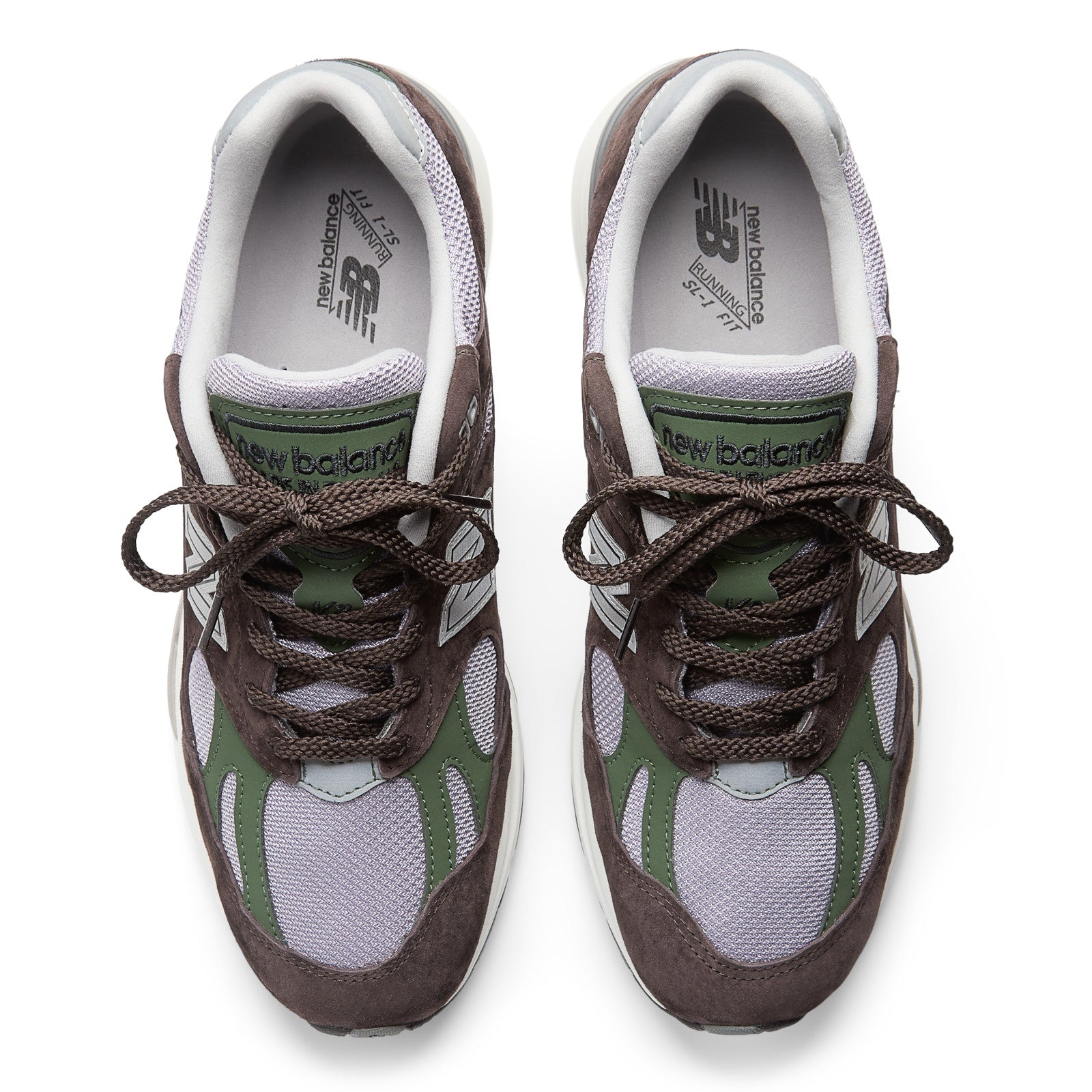 New Balance 991v2 'Essentially Offbeat Licorice' Sneakers - Men's Running Shoes for Comfort & Style - Perfect for Gym, Workouts & Casual Wear