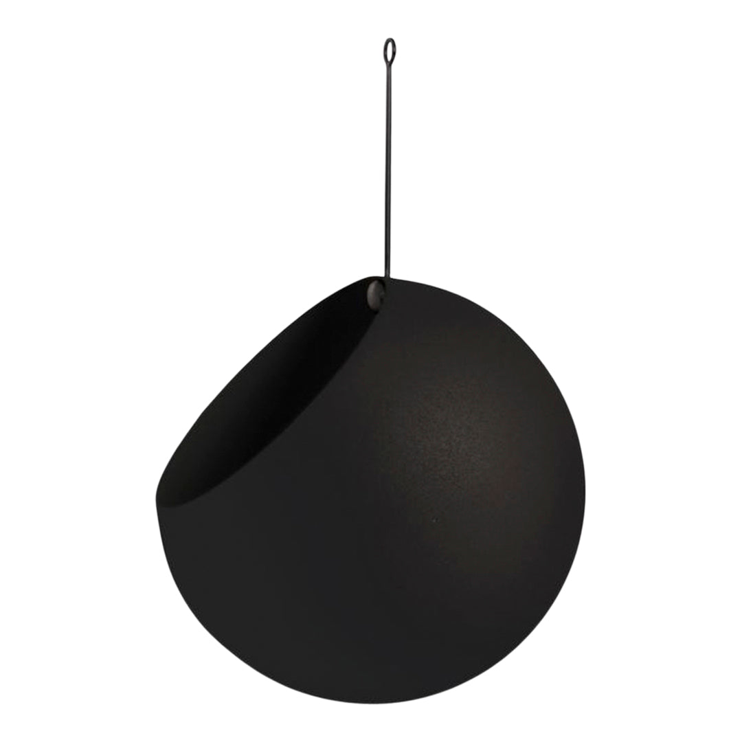 Hanging Globe Flower Pot - Large Size (Set of 2) - Perfect for Indoor/Outdoor Garden Decor, Balcony & Patio Planters