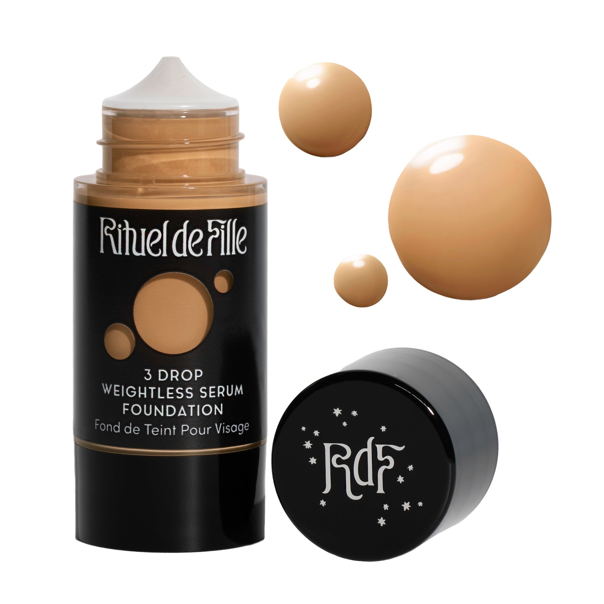 3 Drop Weightless Serum Foundation - Lightweight, Buildable Coverage for Flawless Skin | Perfect for Daily Wear & Special Occasions
